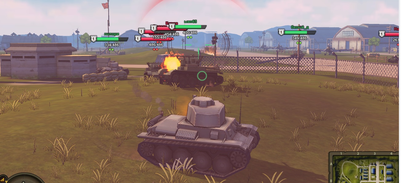 Скачать симулятор танкового сражения