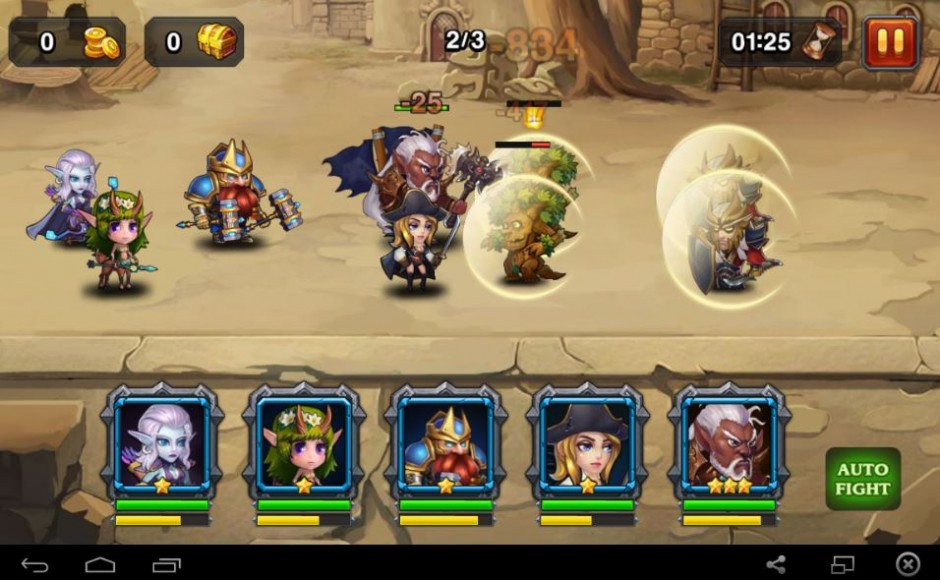 heroes charges
